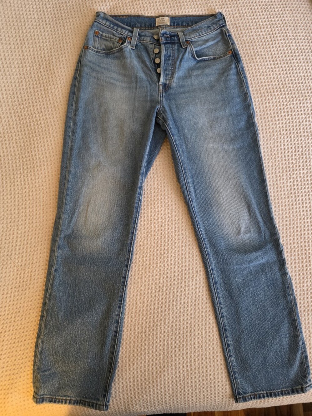 501 Curve Levi's Medium Wash Jeans